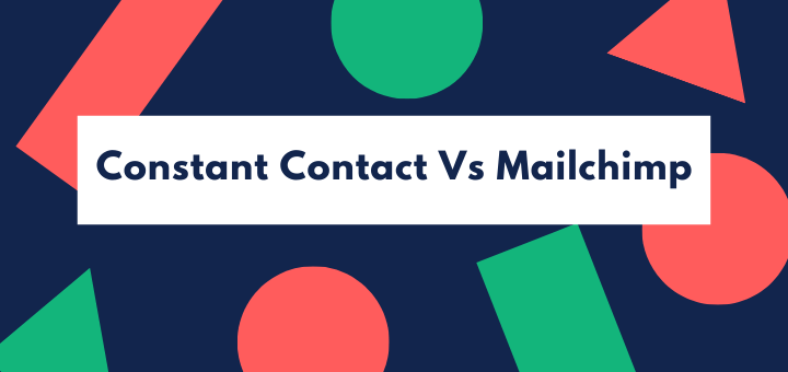 ConstantContact vs Mailchimp