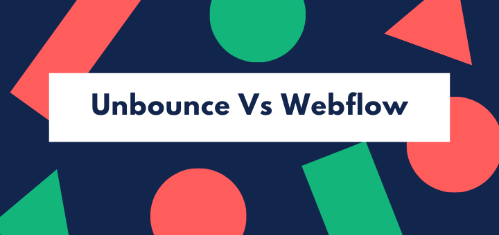 Unbounce vs Webflow