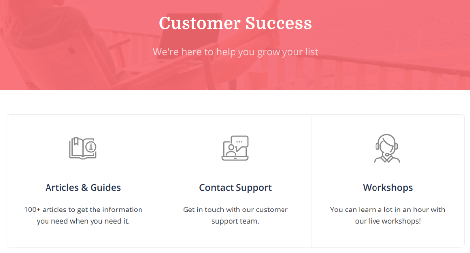 convertkit customer support