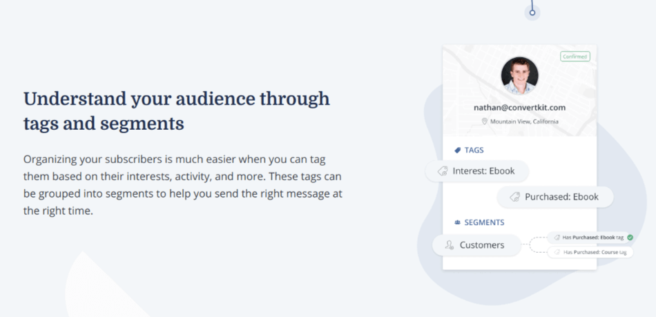 convertkit segmentation