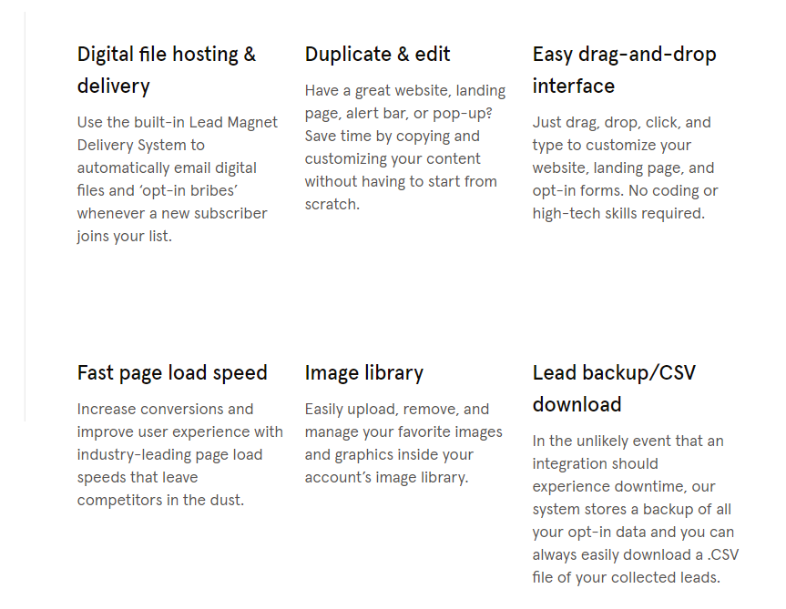 leadpages builder
