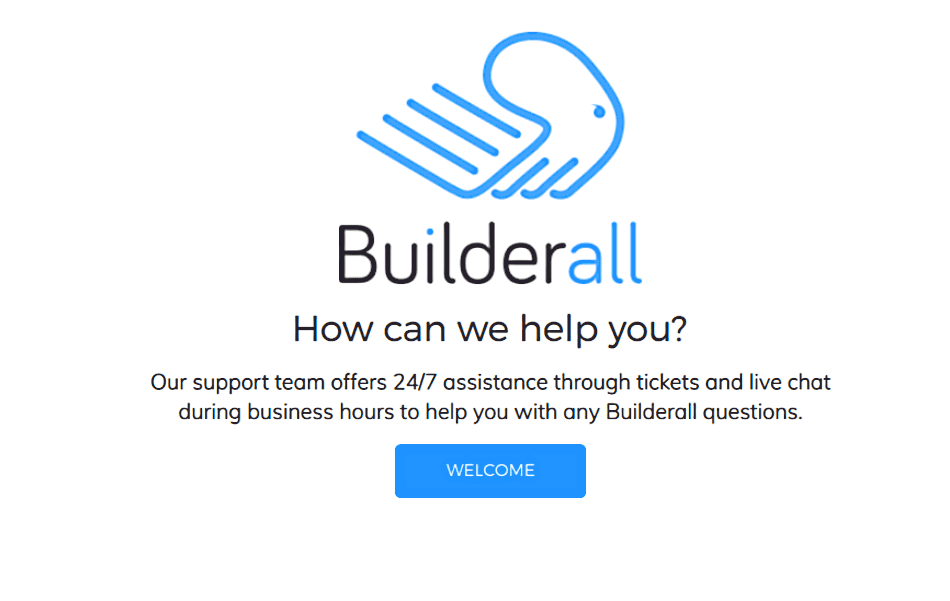 Builderall support