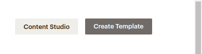 mailchimp create email template button